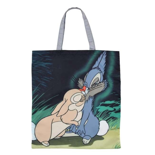 Japan Tokyo Disney Store Miss Bunny & Thumper Shopping Eco Bag Kiss Moment