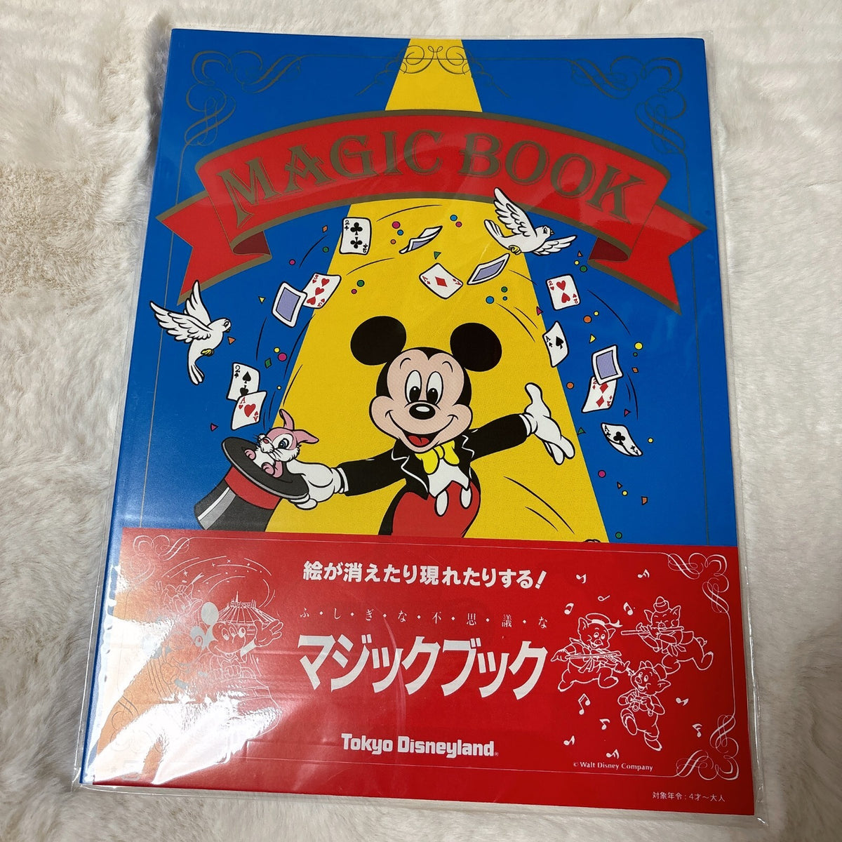 Japan Tokyo Disney Resort Magic Shop Magical Books Mickey