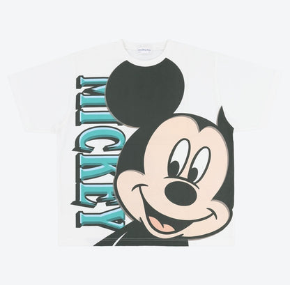 Japan Tokyo Disney Resort Mickey T-shirt Oversized Fit Unisex One Size 2026