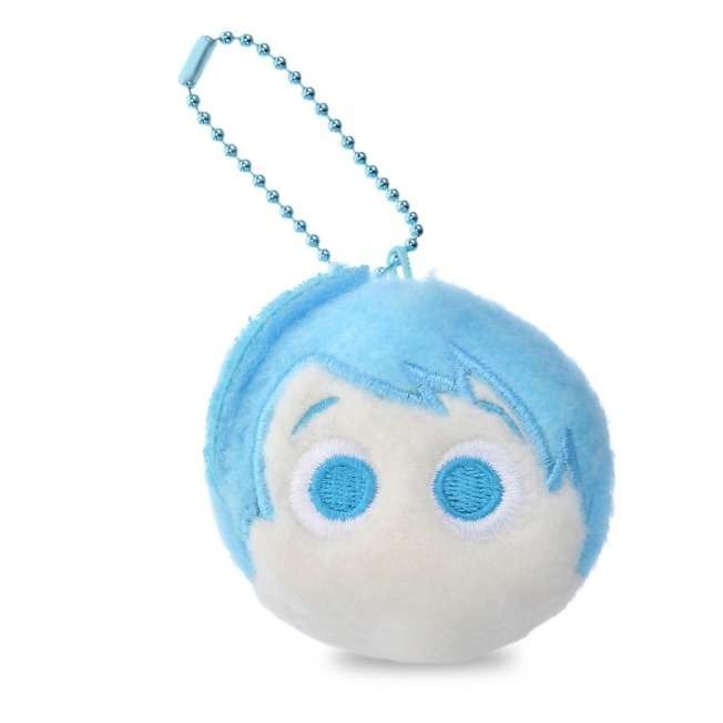 Japan Tokyo Disney Store Joy Plush Toy Keychain Face Inside Out