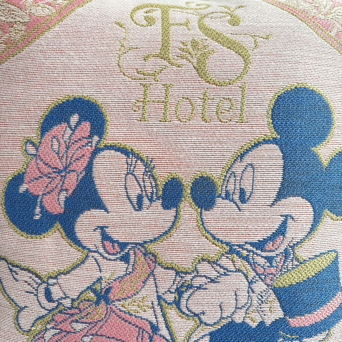 Japan Tokyo Disney Resort Cushion Mickey Minnie Fantasy Springs Hotel