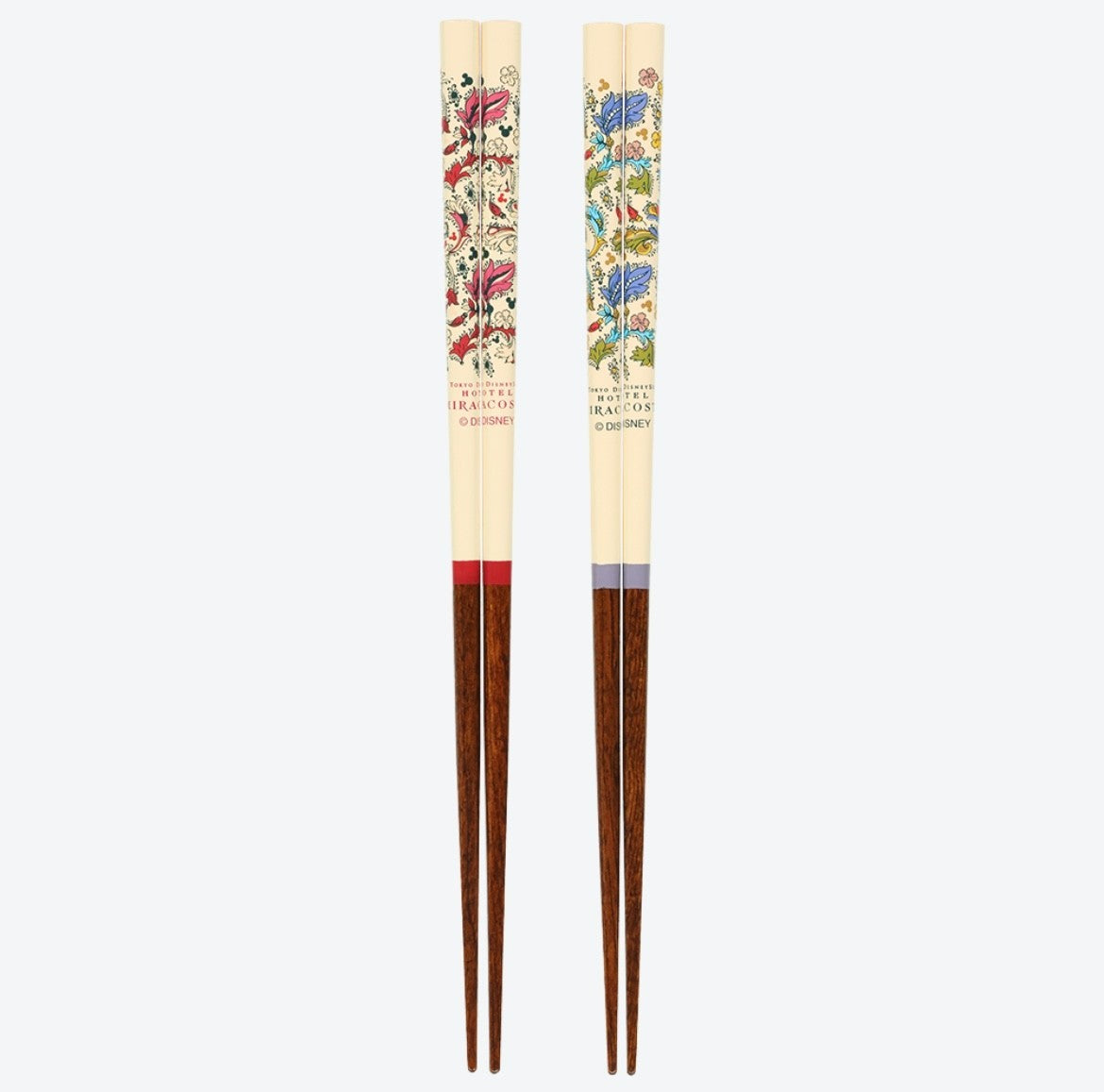 Japan Tokyo Disney Resort Chopsticks Japanese Tableware Hotel Miracosta 2 pairs