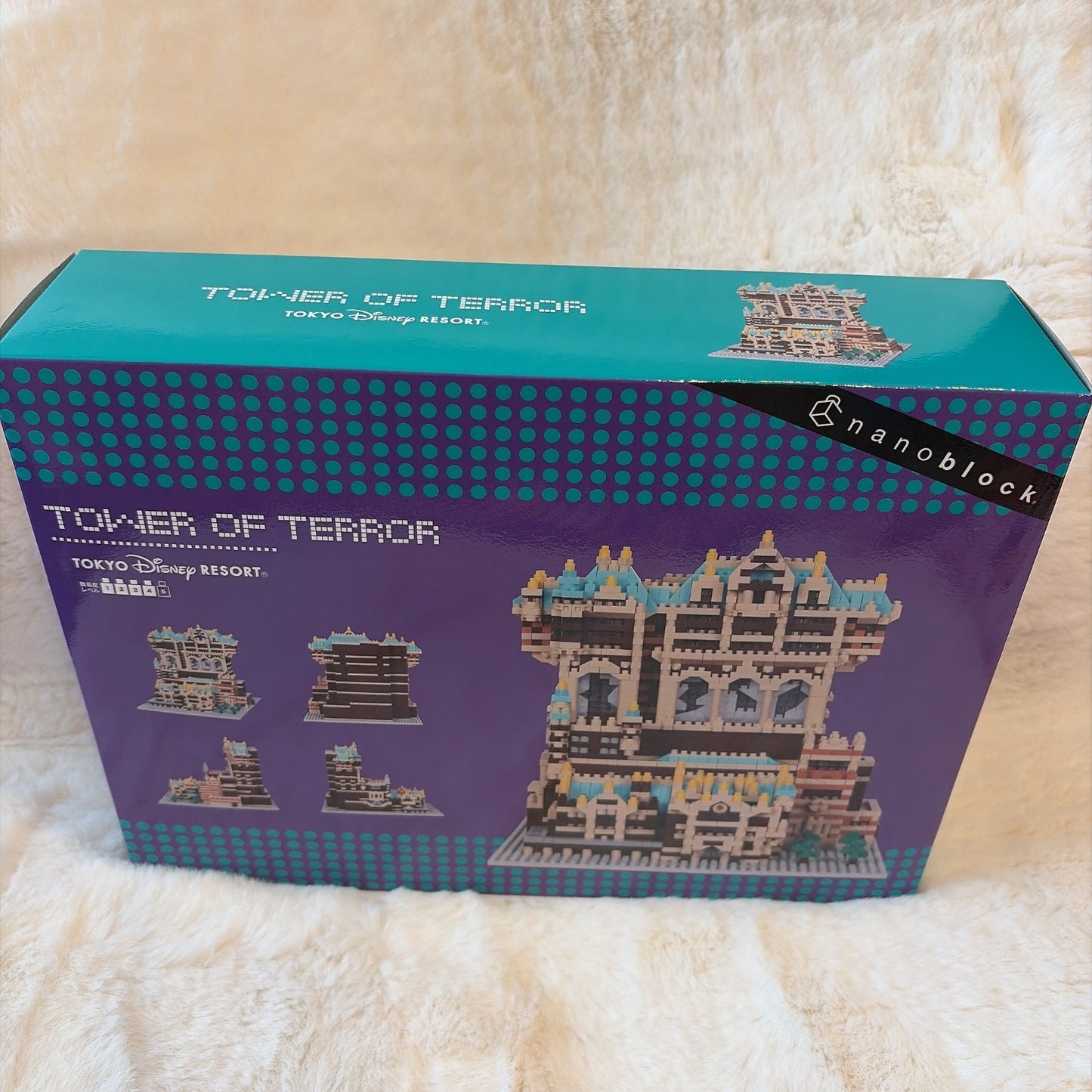 Japan Tokyo Disney Resort Mini block nano block TOWER OF TERROR