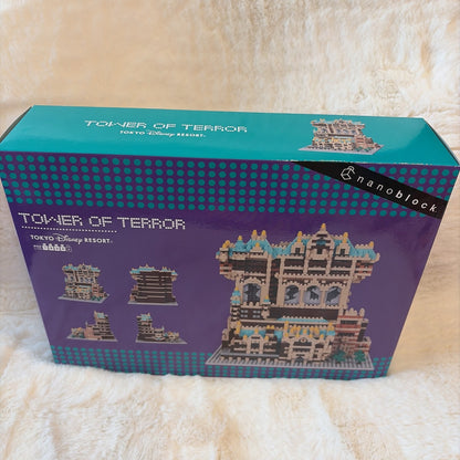 Japan Tokyo Disney Resort Mini block nano block TOWER OF TERROR