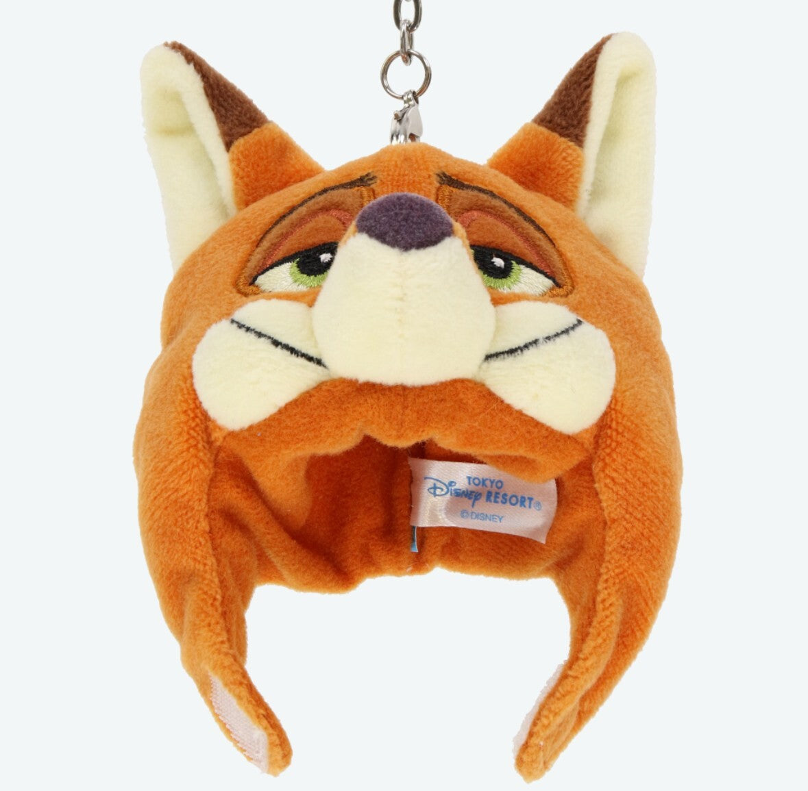 Japan Tokyo Disney Resort Ears Hat Fan Cap Keychain 2024　Zootopia Nick