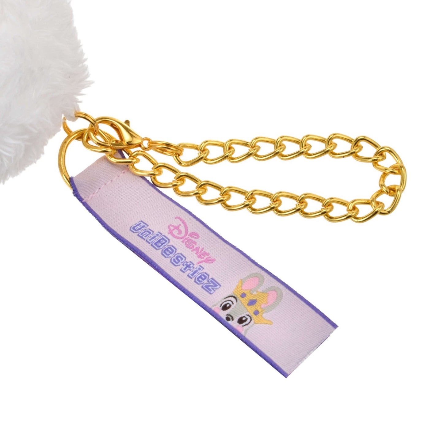 Japan Tokyo Disney Store Dlan Sheep Plush Toy Keychain UniBestiez