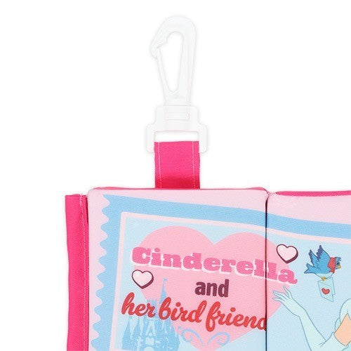 Japan Tokyo Disney Resort Princess Motif Portable Cushion
