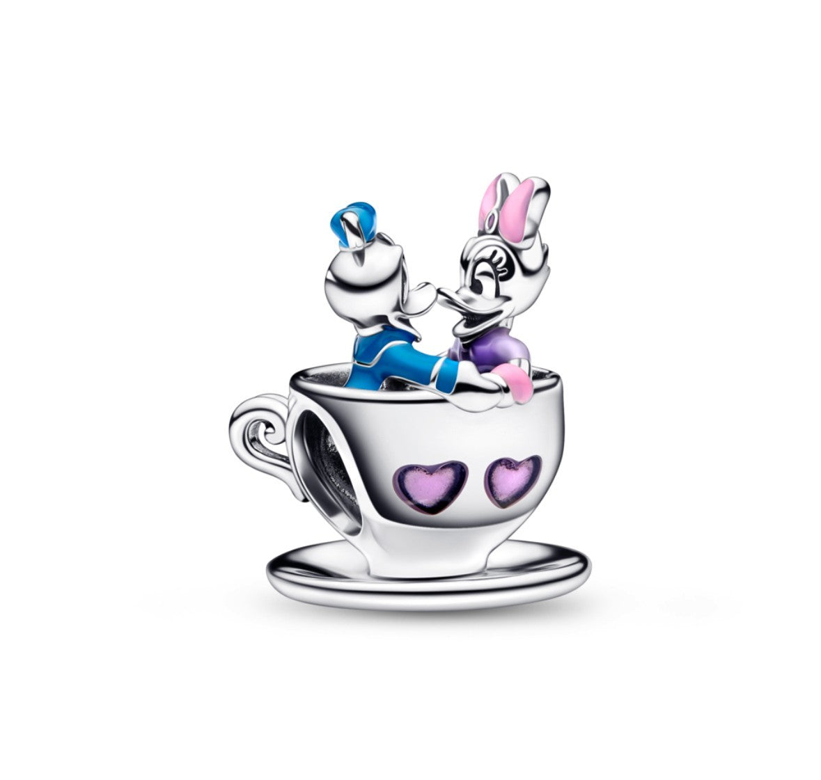 Japan Tokyo Disney Resort Charm PANDORA 2025 Donald Daisy Tea Cap