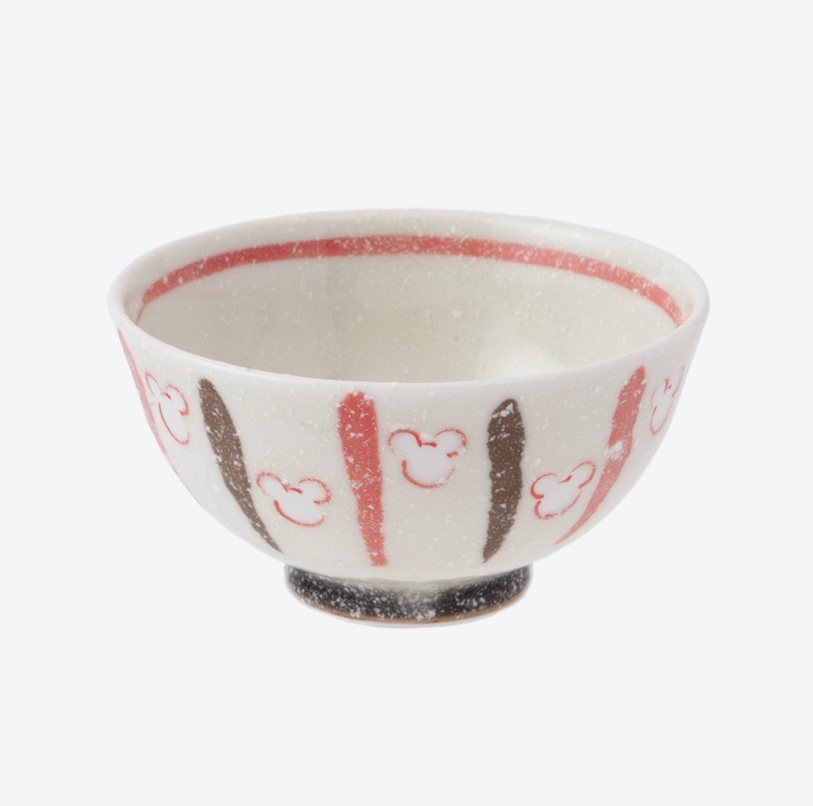Japan Tokyo Disney Resort Minnie Mouse Rice Bowl Japanese Tableware 2025