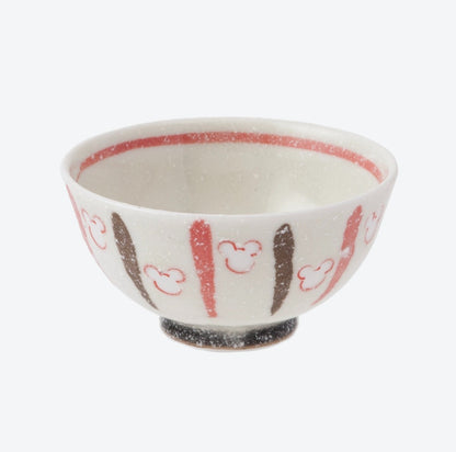 Japan Tokyo Disney Resort Minnie Mouse Rice Bowl Japanese Tableware 2025