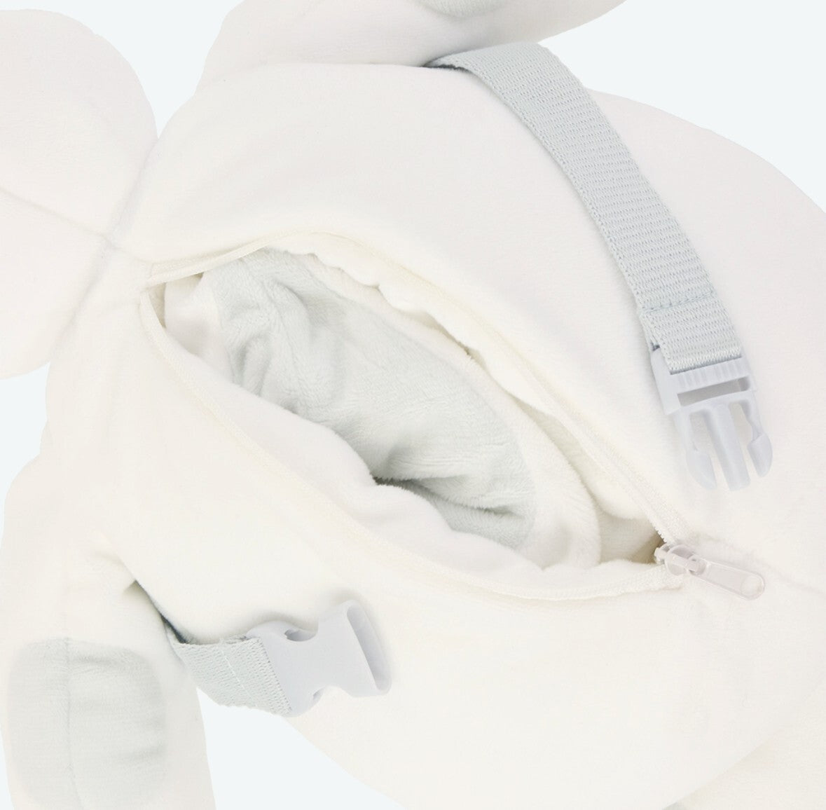 Japan Tokyo Disney Resort Baymax Neck Pillow Plush Reversible