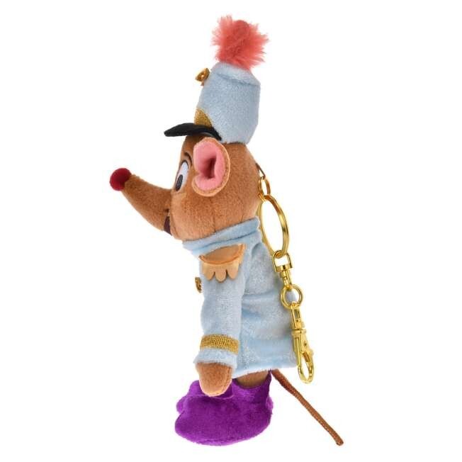'+Japan Tokyo Disney Store Jack Cinderella Plush Toy Keychain WISHING YOU ALOVELY