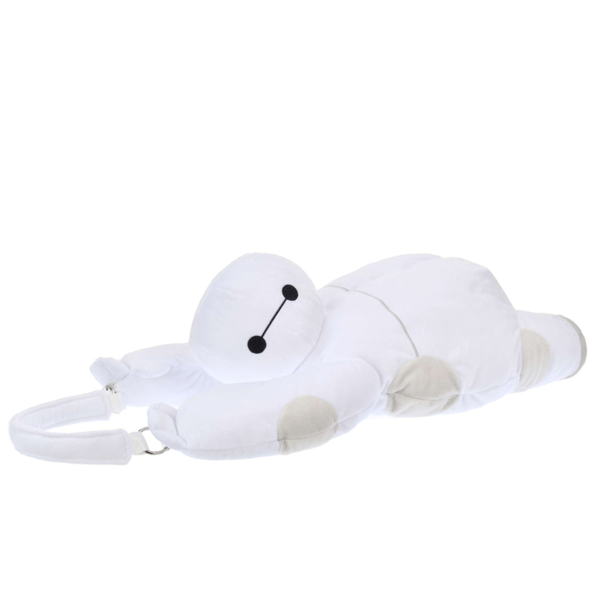 Japan Tokyo Disney Store Baymax Tissue Box Cover with Carabiner Hanging Type