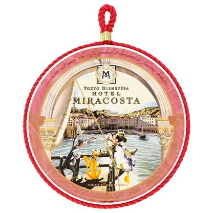 Japan Tokyo Disney Resort Hotel MIRACOSTA Pot Mat Mickey Mouse