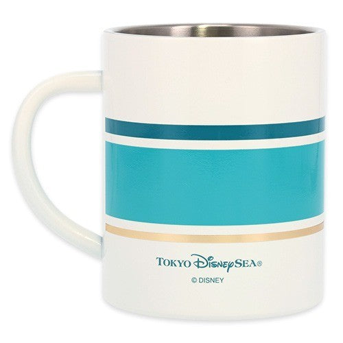 Japan Tokyo Disney Resort Sea 25th Sparkling Jubilee Stainless Steel Mug