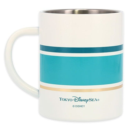 Japan Tokyo Disney Resort Sea 25th Sparkling Jubilee Stainless Steel Mug
