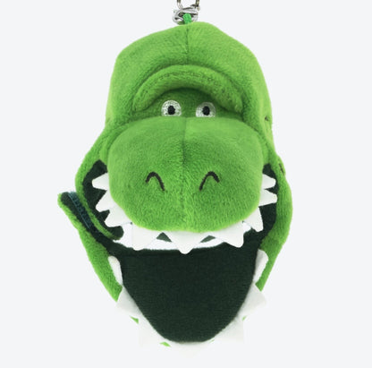Japan Tokyo Disney Resort Toy Story Rex Keychain Keyring Limited 2026