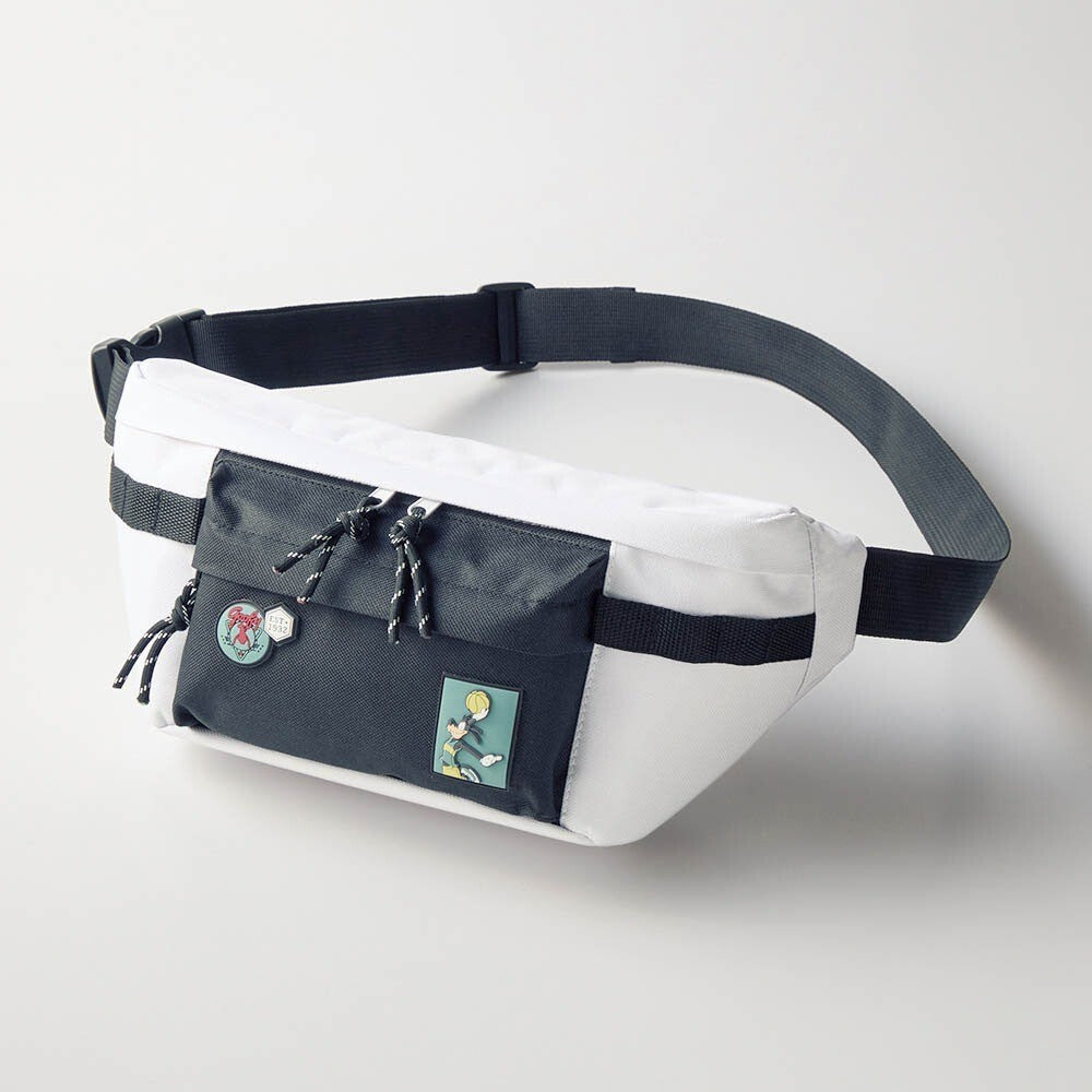 Japan Disney Fantasy Shop Bellemaison Goofy Sporty Body Bag
