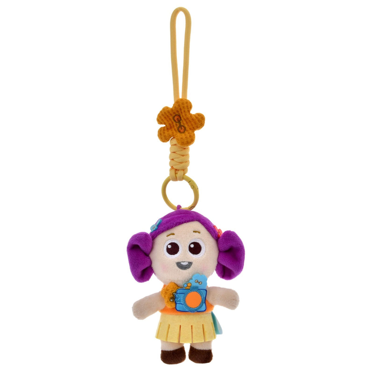 Japan Tokyo Disney Store Dolly Plush Keychain Toy Story Chill