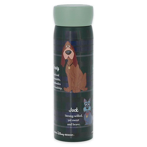 Japan Tokyo Disney Resort Lady and the Tramp Stainless Steel Bottle
