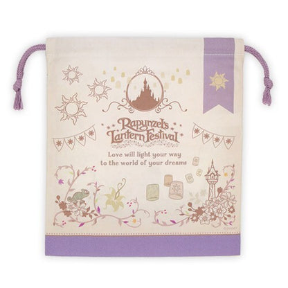 Japan Tokyo Disney Resort pouch Rapunzel Lantern Festival Fantasy Springs