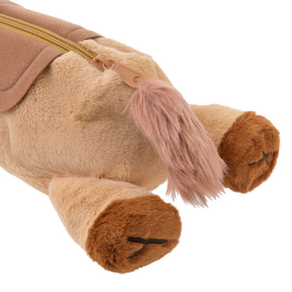 Japan Tokyo Disney Store Bullseye Plush Pen Case Pencase Toy Story