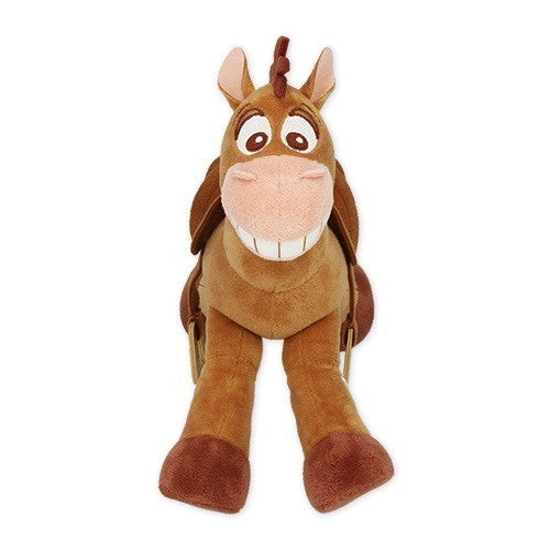 Japan Tokyo Disney Resort Toy Story 5 Bullseye Sticky Plush Toy Keychain 