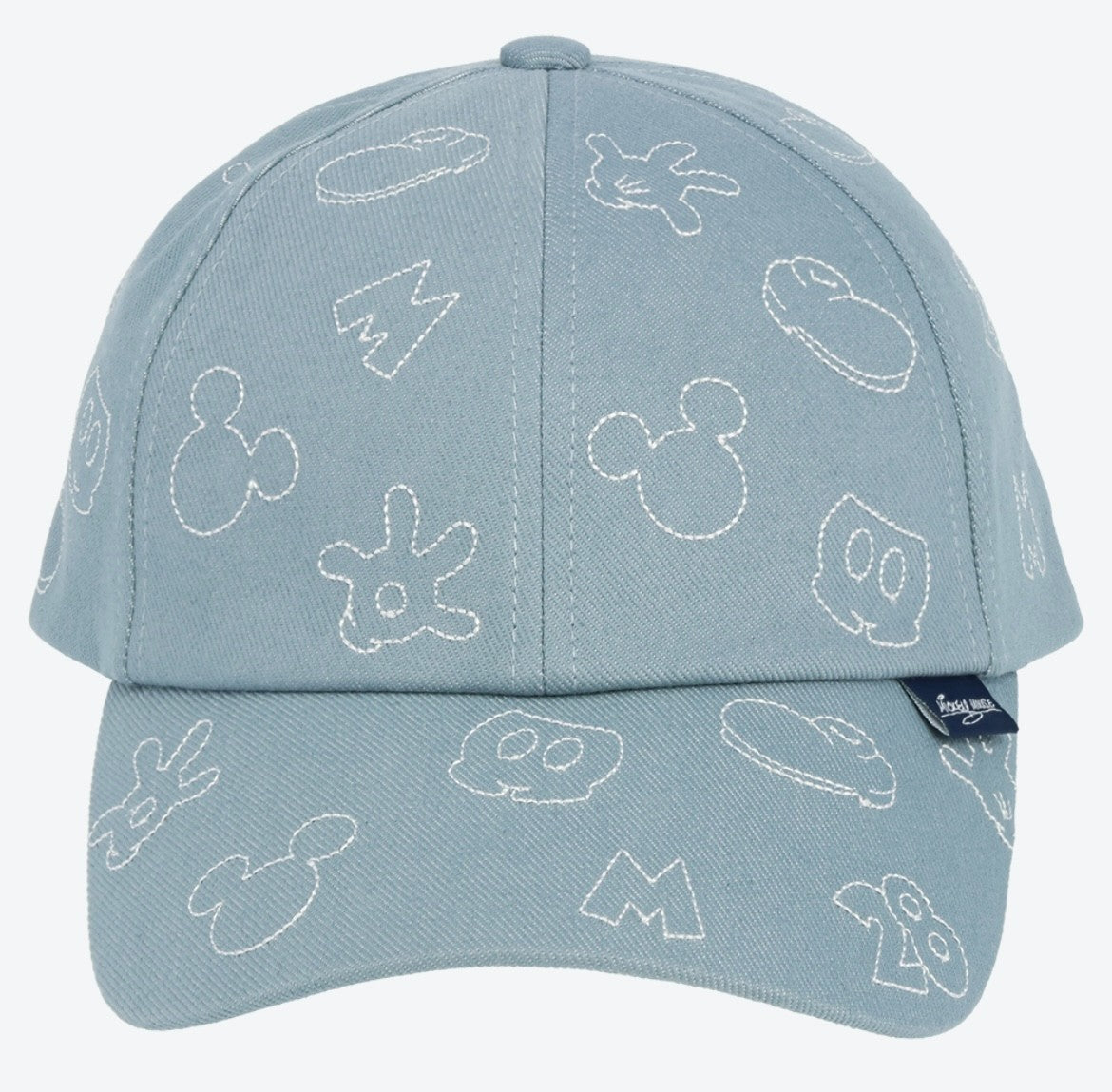 Japan Tokyo Disney Resort Mickey Mouse Cap Blue Ears Hat Denim 2025 Limited