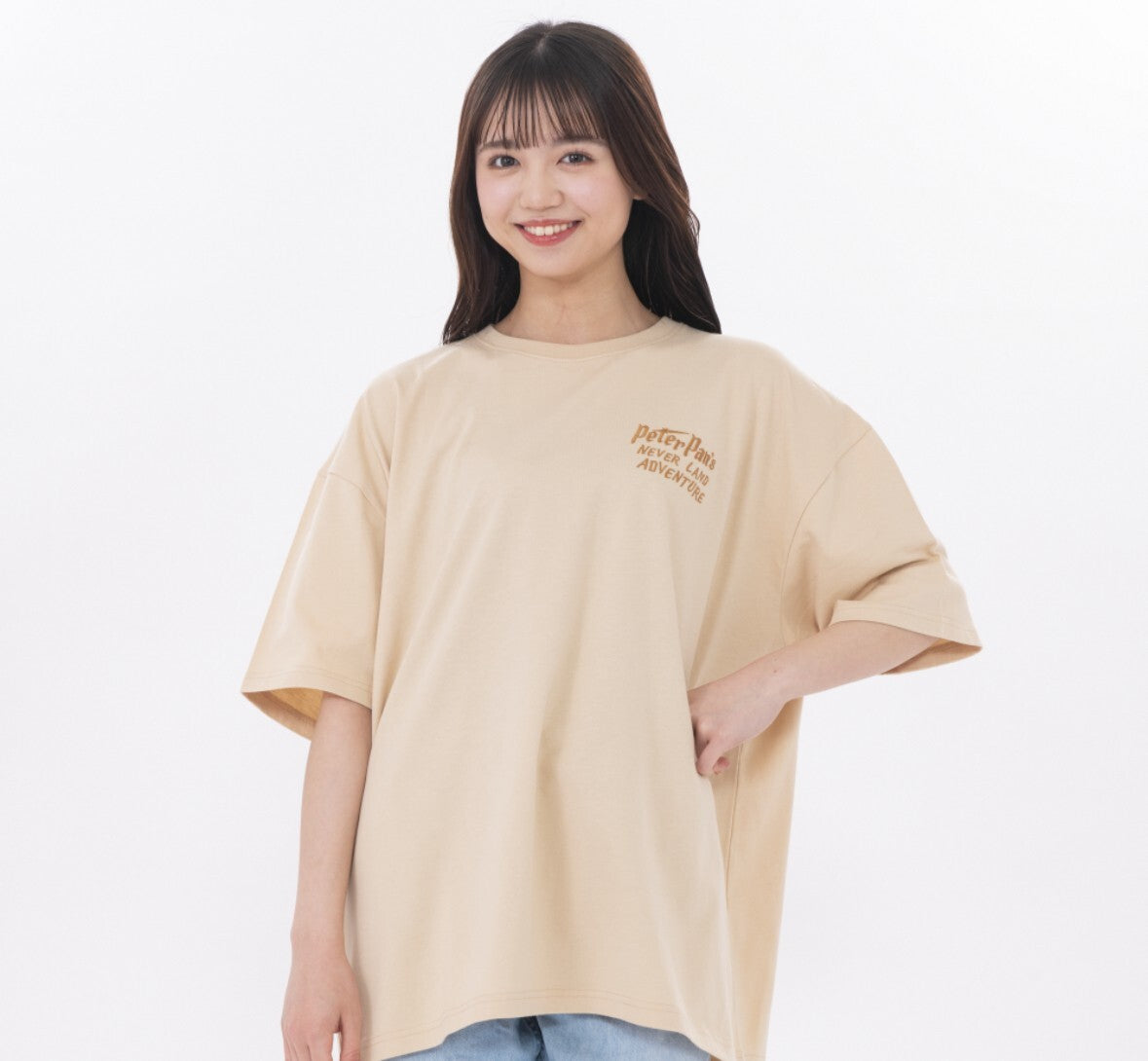 Japan Tokyo Disney Resort Fantasy Springs T-Shirt Peter Pan Lost Kids