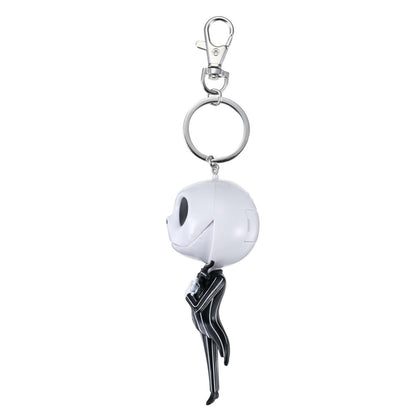Japan Tokyo Disney Store Jack Light-Up Keychain Nightmare Before Christmas
