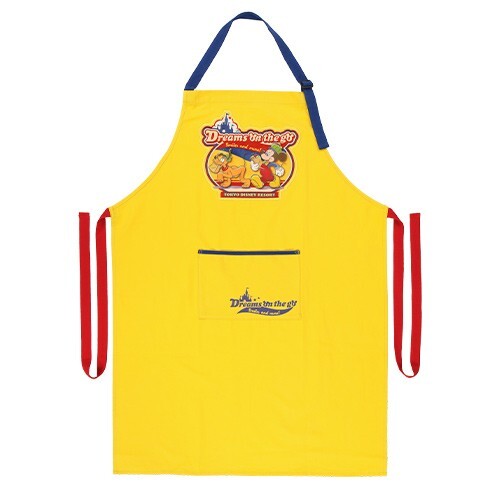 Japan Tokyo Disney Resort Apron Grocery Store Dreams on tha go