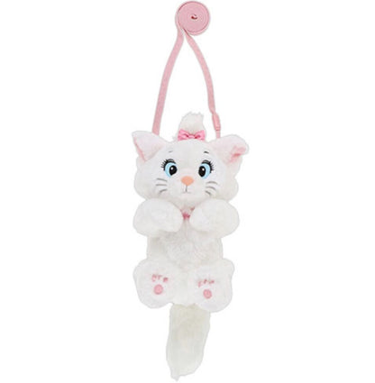Japan Tokyo Disney Resort Store The Aristocats Plush Shoulder bag & Marie Ears