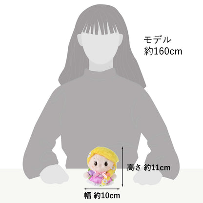 Japan Tokyo Disney Store Rapunzel Plush Toy Urupocha-chan