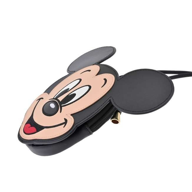 '+Japan Tokyo Disney Store Mickey Mouse Face Shoulder bag Poppin' Goods