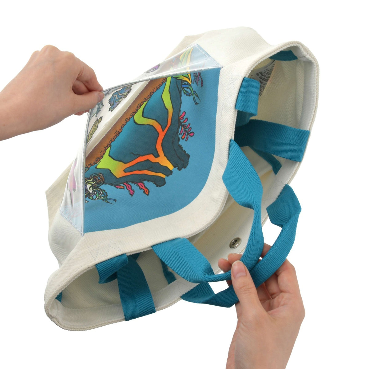 Japan Tokyo Disney Store Finding Nemo Tote Bag Nemo Tank Gang