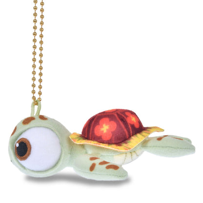 Japan Tokyo Disney Store Squirt Plush Toy Keychain mini JAPAN STYLE Finding Nemo