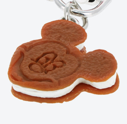 Japan Tokyo Disney Resort Mickey Mouse Keychain 3 pieces Disney Food Limited