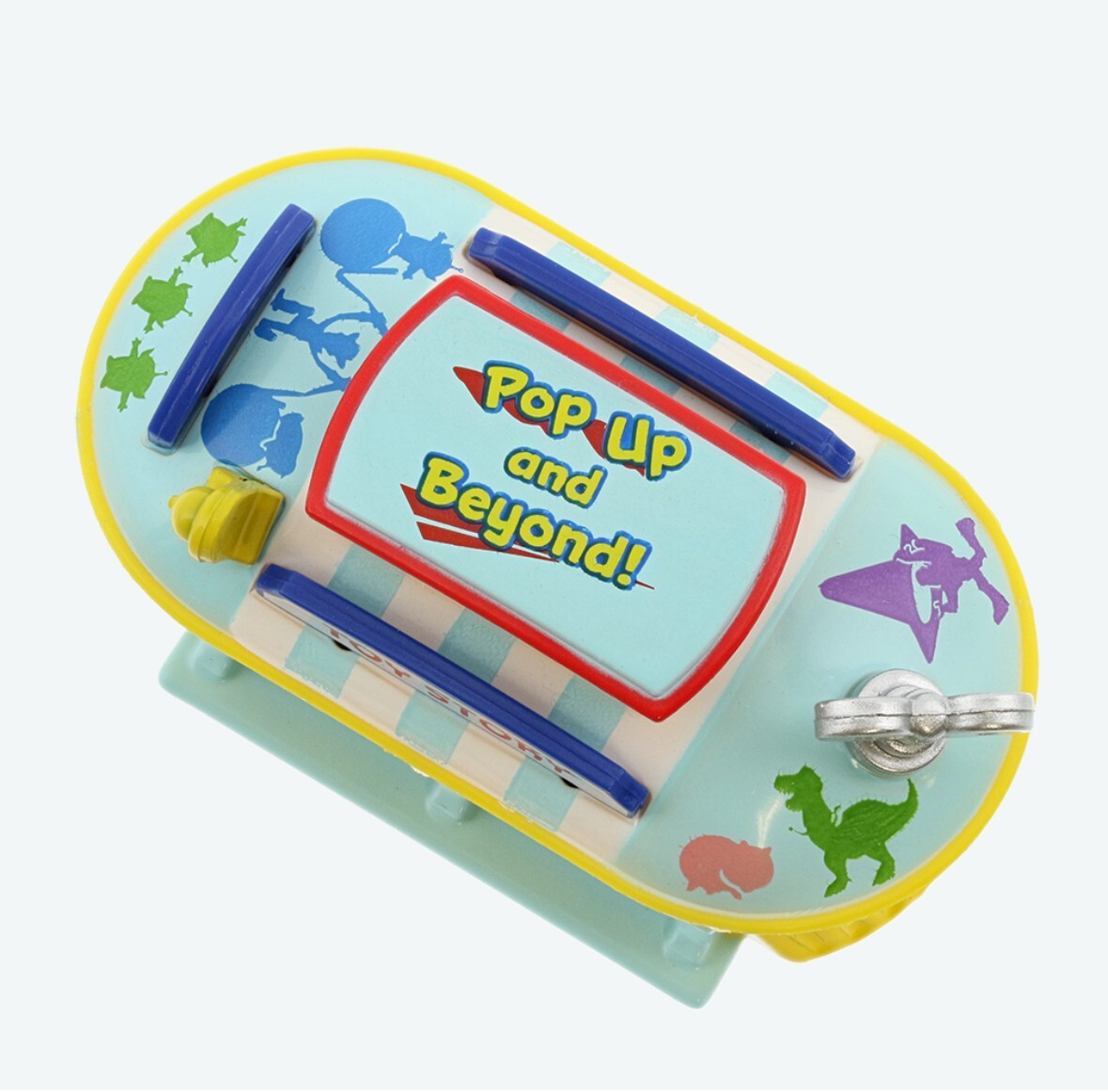 Japan Tokyo Disney Resort Tomica Beagle Collection Toy Story Toon Town