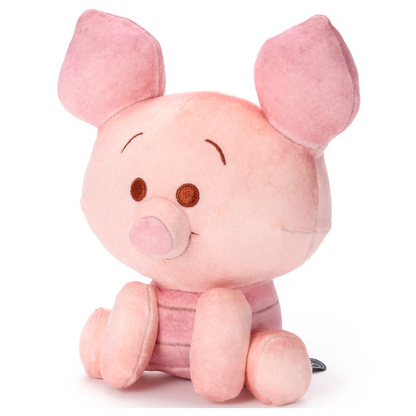 Japan Disney Takara Tomy Nui Pan Bakery Plush Toy Winnie the Pooh Piglet