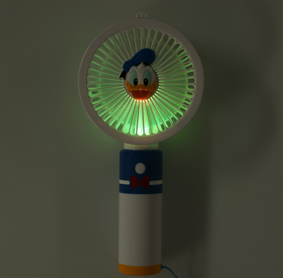 Japan Tokyo Disney Resort Electric fan Summer 2025 Glowing Light Donald Duck