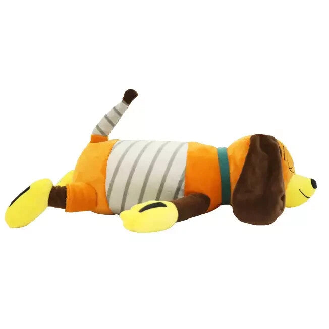 Japan Shop Disney Toy Story Slinky Die-cut Cushion Sleep Beige Plush Toy 2025