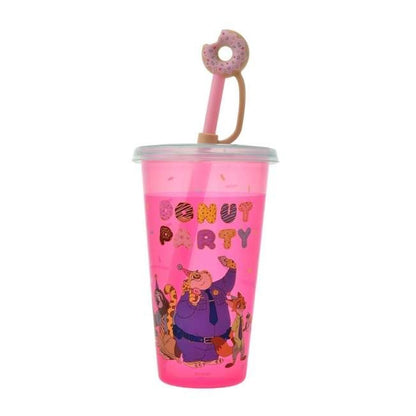 '+Japan Tokyo Disney Store Zootopia Color-changing Tumbler 10th Anniversary
