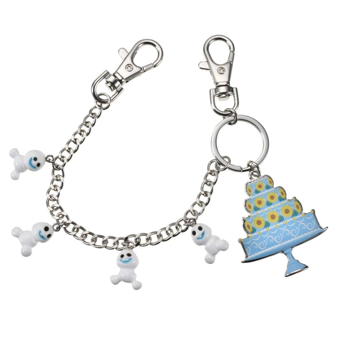 Japan Tokyo Disney Store Snowgies Bag Charm FROZEN FEVER