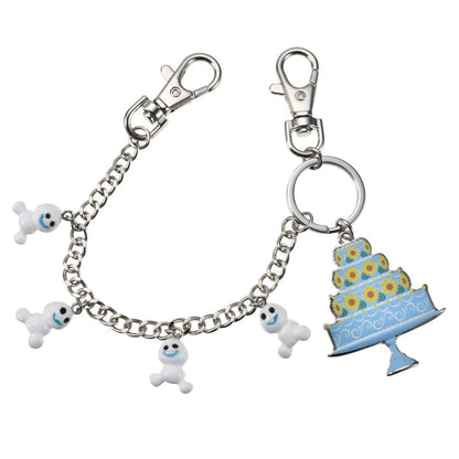 Japan Tokyo Disney Store Snowgies Bag Charm FROZEN FEVER