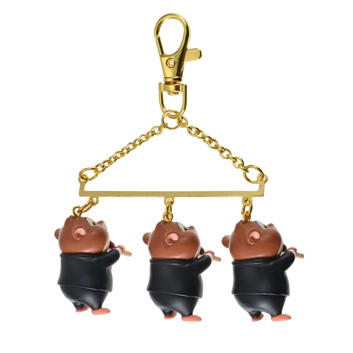 Japan Tokyo Disney Store Lemming Businessman Keychain ZOOTOPIA