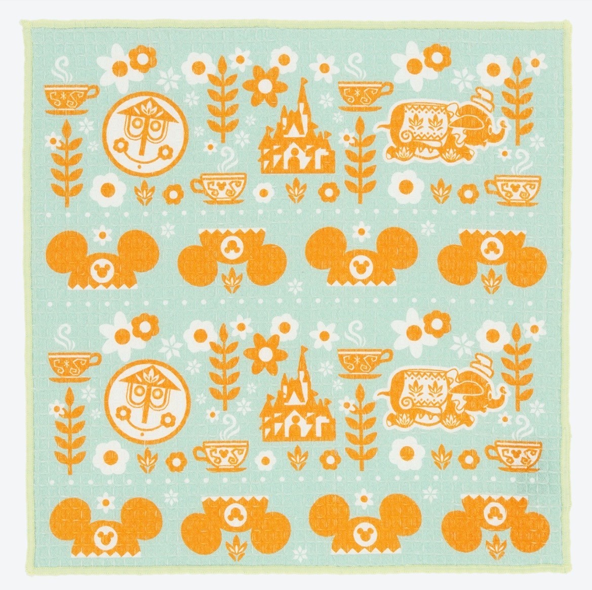 Japan Tokyo Disney Resort Mickey Mouse Handkerchief Kitchen Cloths Towels 2026