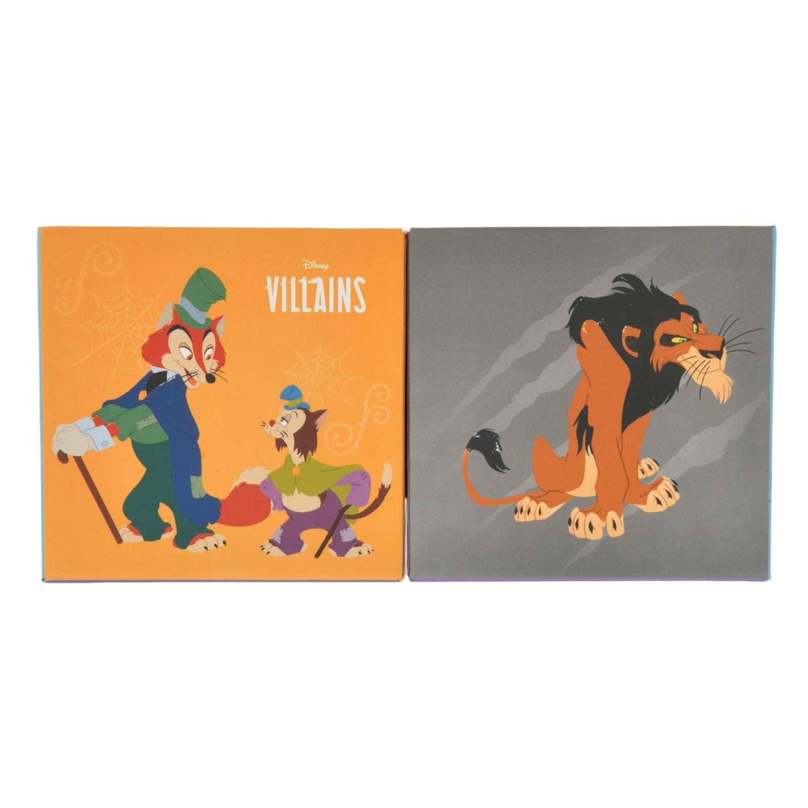 Japan Tokyo Disney Store Villains Sticky Notes & Memo Pad with Pen Stand