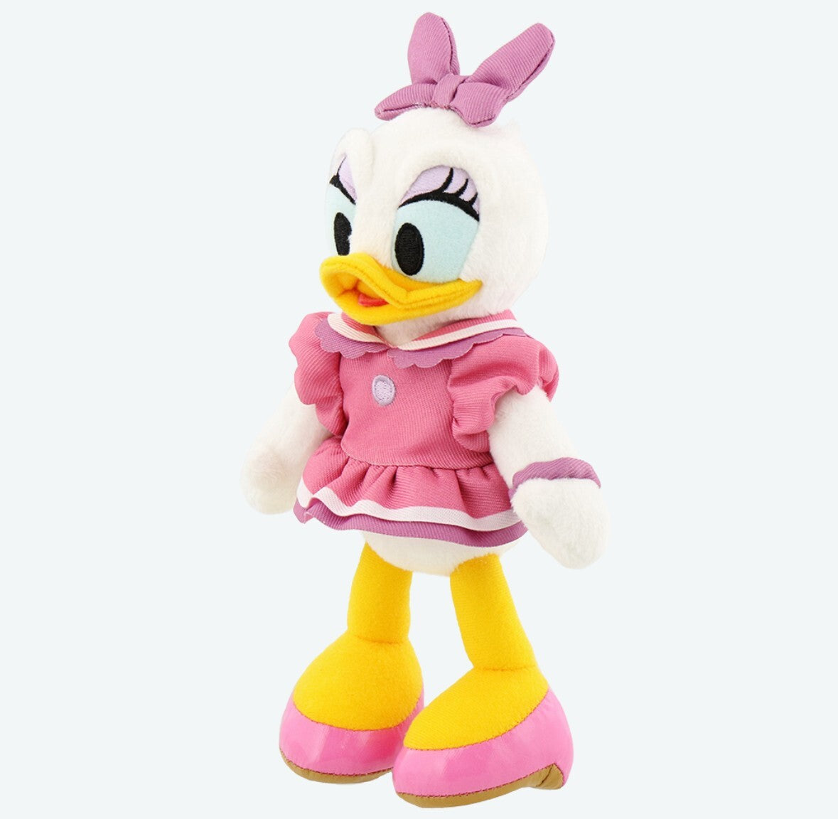 Japan Tokyo Disney Resort Plush Toy Pozy Plushy limited New ! Daisy Duck