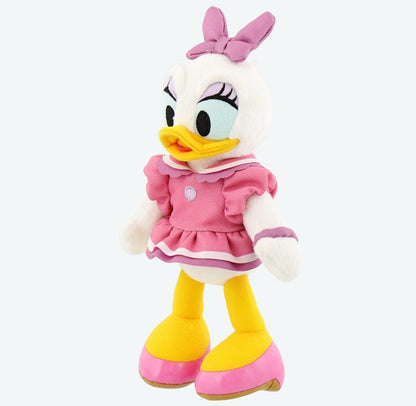 Japan Tokyo Disney Resort Plush Toy Pozy Plushy limited New ! Daisy Duck