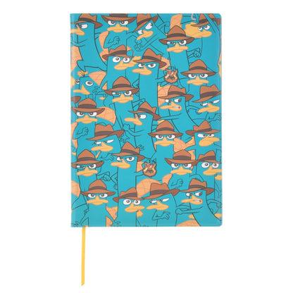 Japan Tokyo Disney Store Phineas and Ferb B6 Planner Schedule Book Diary 2027